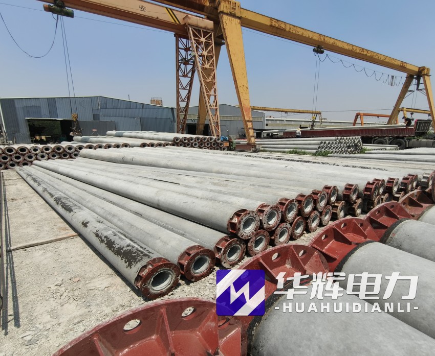 石拐21米水泥电线杆